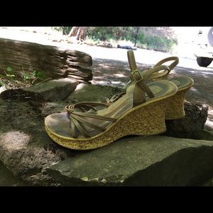 Platform Wedge Sandals